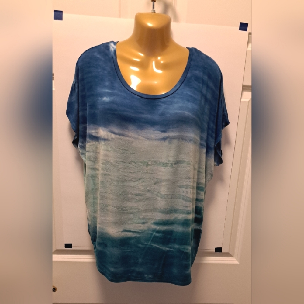 CUPIO womens CAP SLEEVE TOP t-shirt